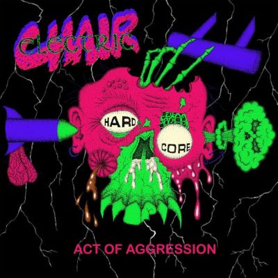 ELECTRIC CHAIR "Act Of Aggression" LP (IL) Purple Vinyl